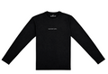 Black Muscle fit long sleeve