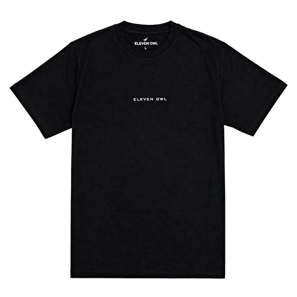 Black Muscle fit short sleeve