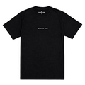 Black Muscle fit short sleeve
