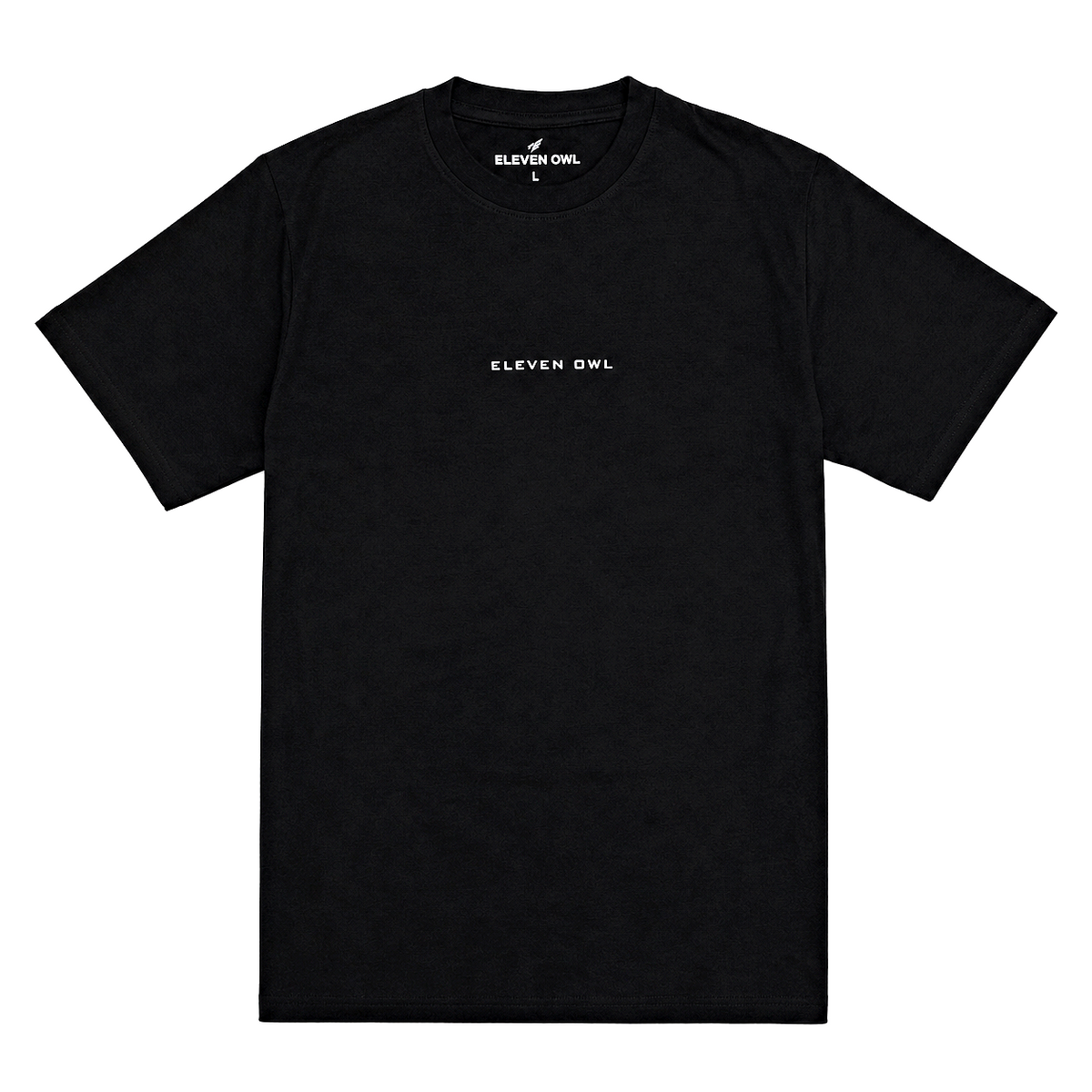 Black Muscle fit short sleeve