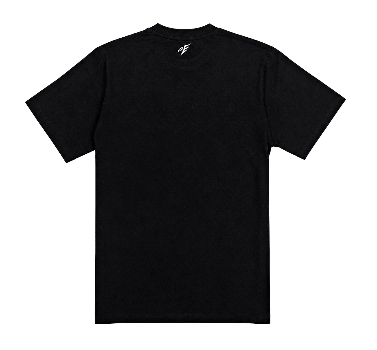 Black Muscle fit short sleeve