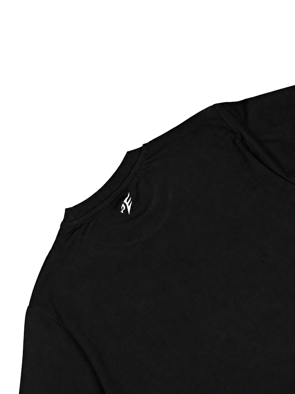 Black Muscle fit short sleeve