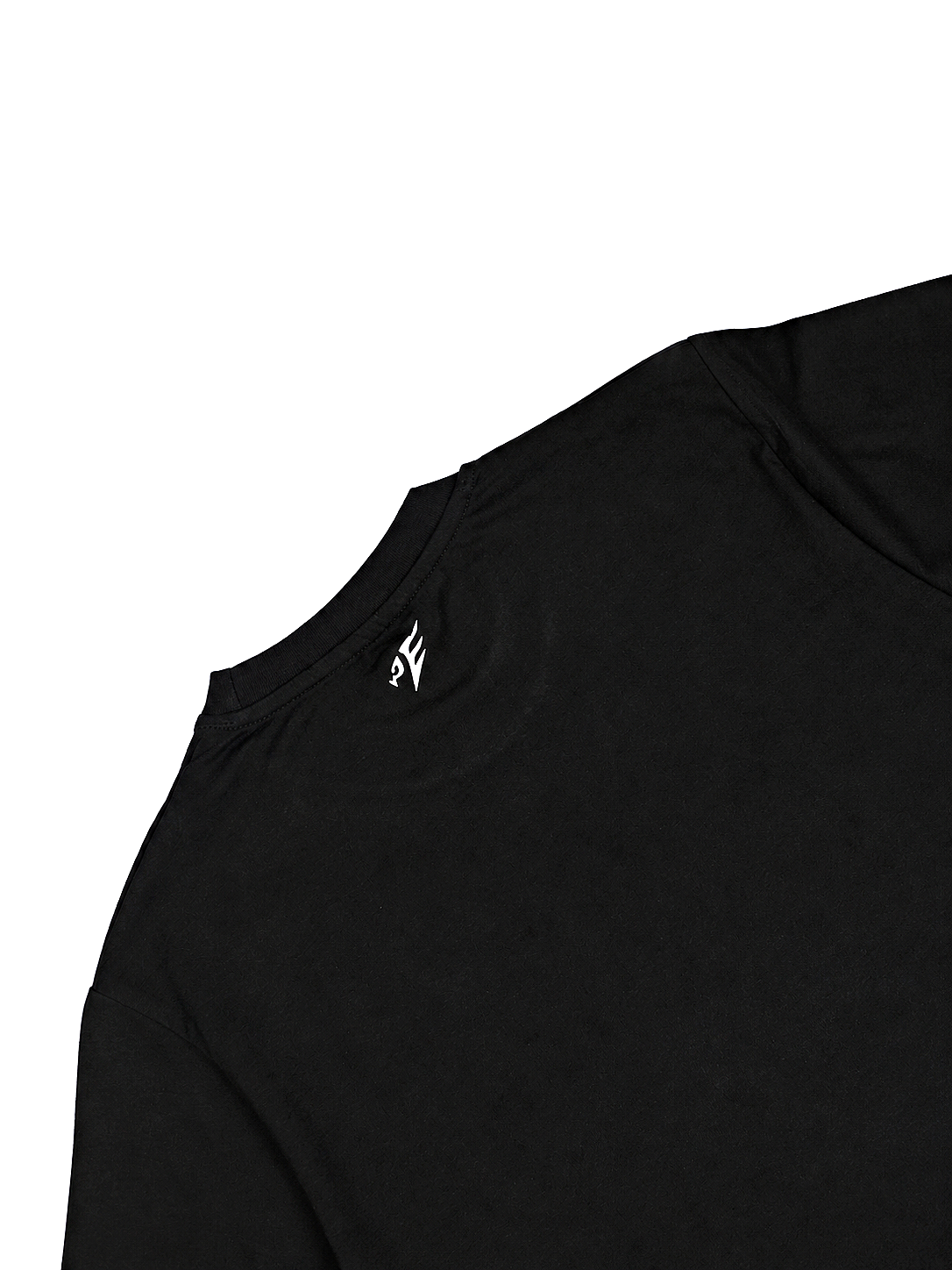 Black Muscle fit short sleeve