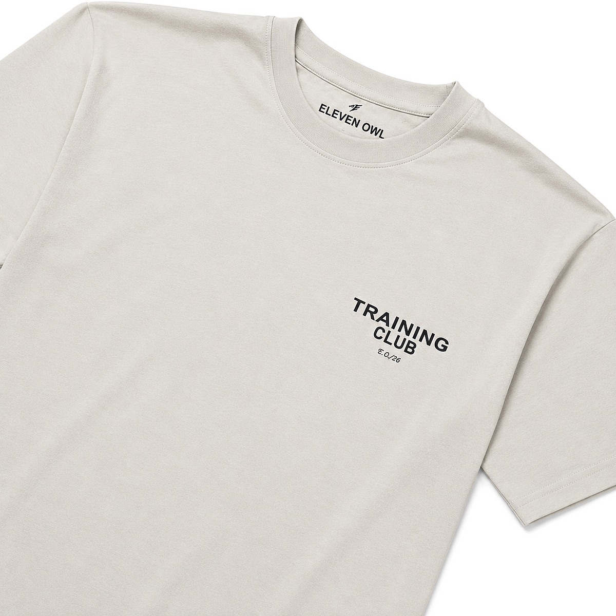 The Training Club      T-Shirt in Light Cream