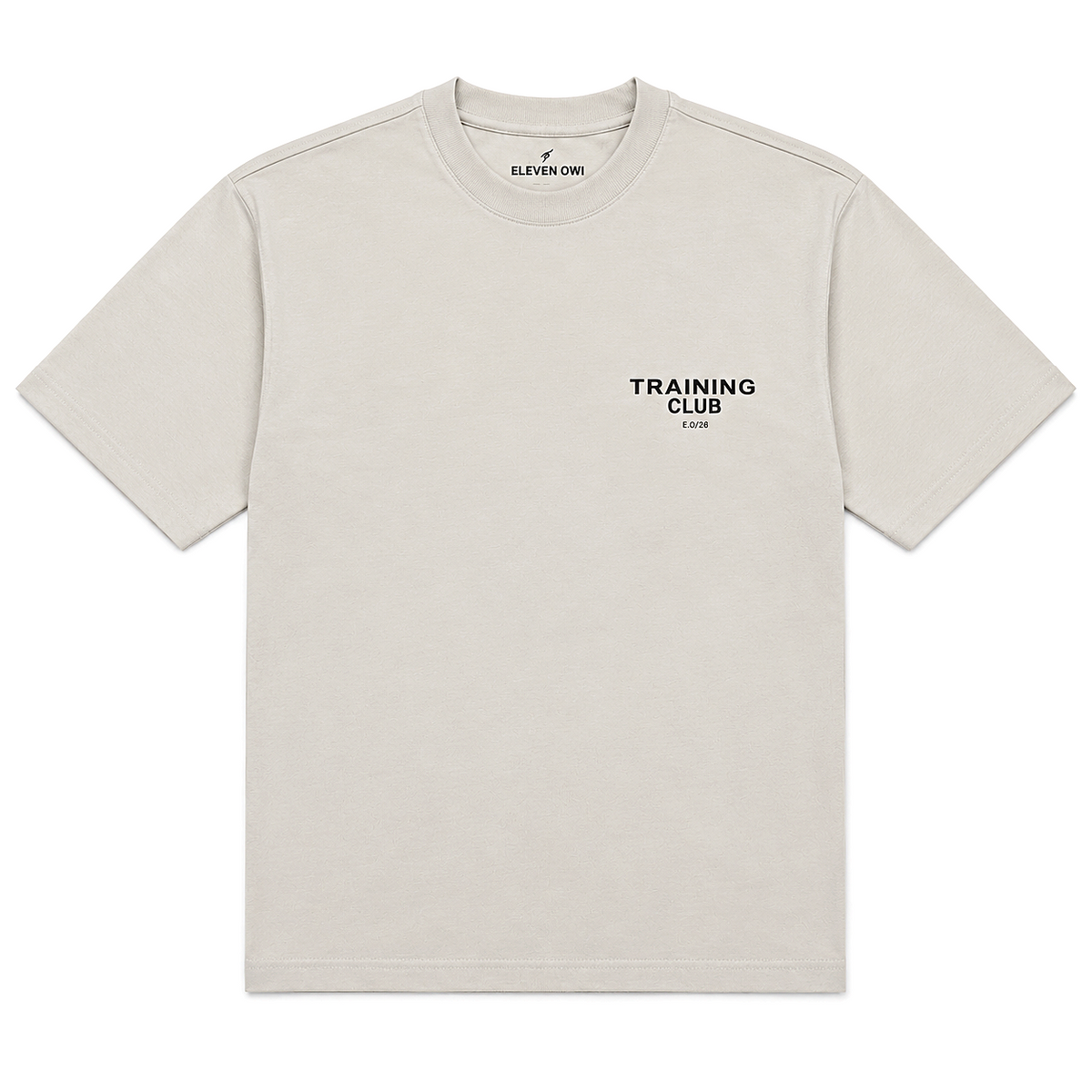 The Training Club      T-Shirt in Light Cream