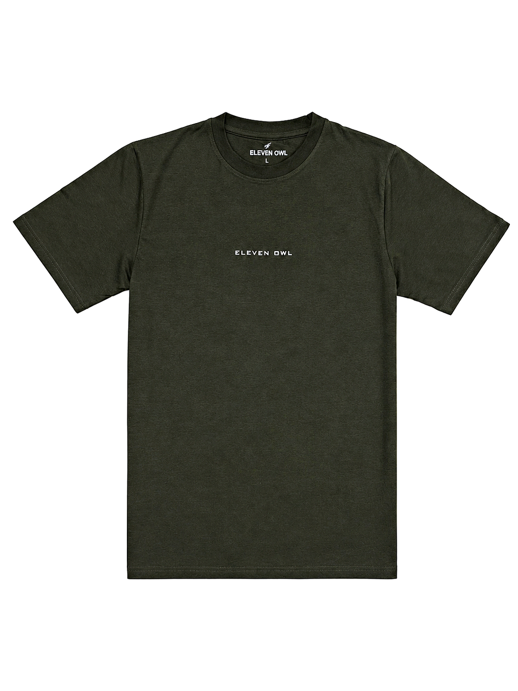 Olive Muscle Fit Short Sleeve T-Shirt