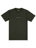 Olive Muscle Fit Short Sleeve T-Shirt