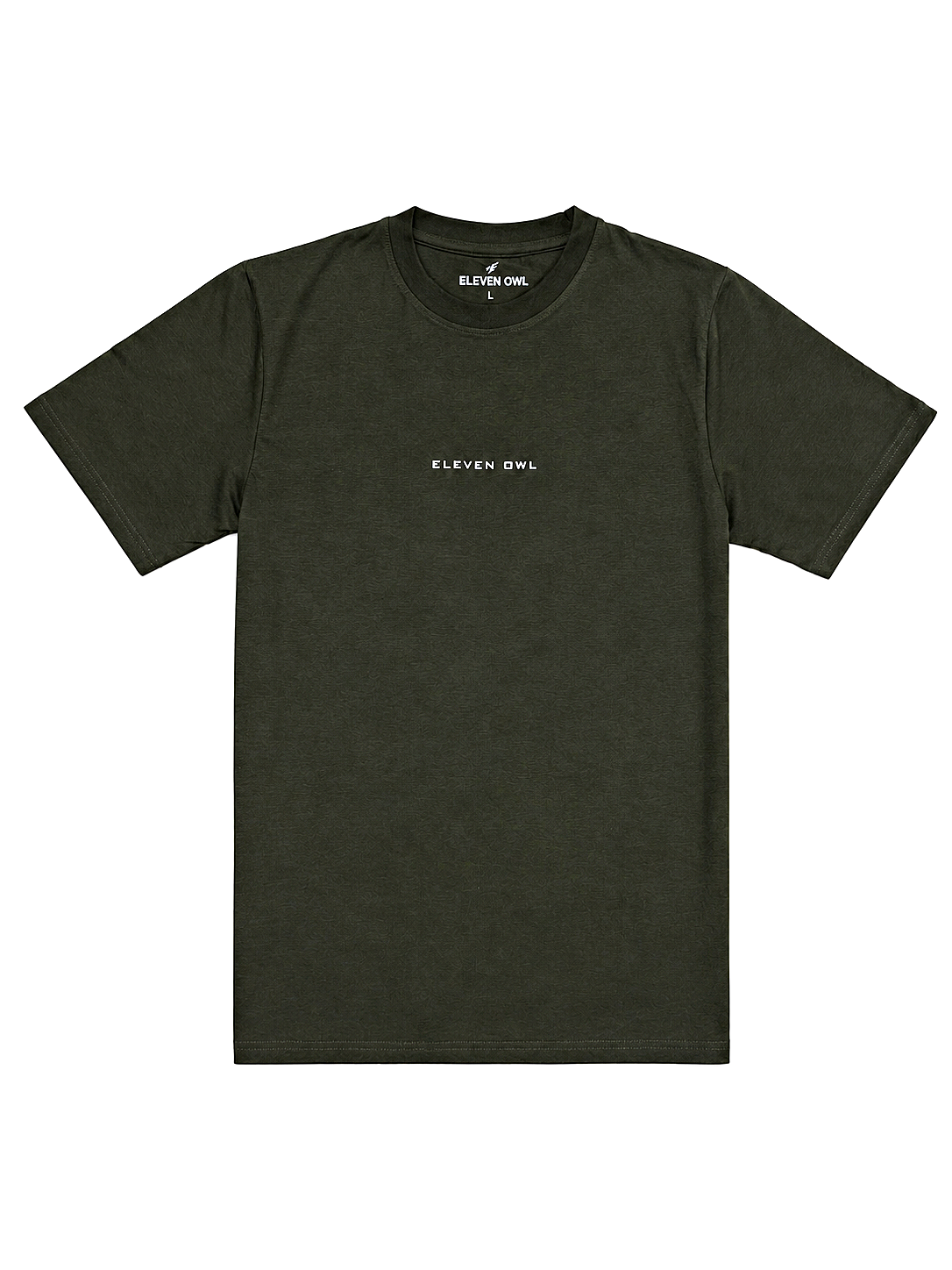 Olive Muscle Fit Short Sleeve T-Shirt