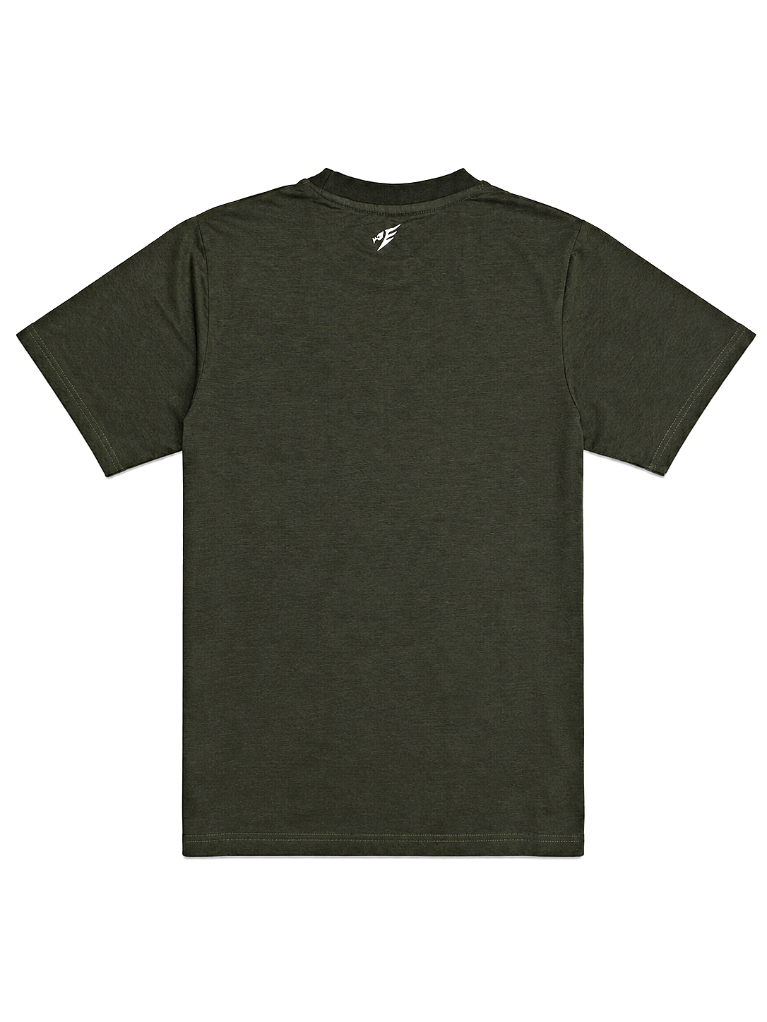 Olive Muscle Fit Short Sleeve T-Shirt